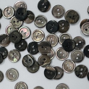 Black MOP Button